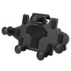 Motorcycle Phone Mount for Handlebar Aluminum Alloy Silicone 5 Claw Shockproof Rotating Adjustable