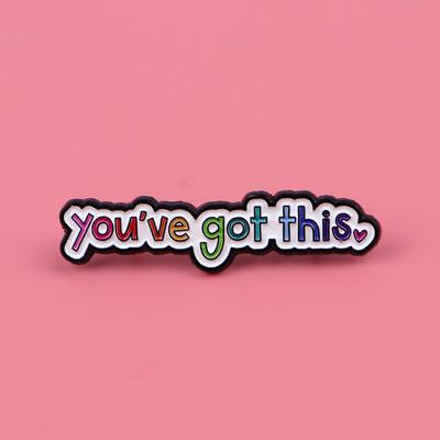 1pc Lapel Enamel Pins and Brooches Badge Pins for Backpacks Bags Backpack Cool Decoration Friend for Gifts