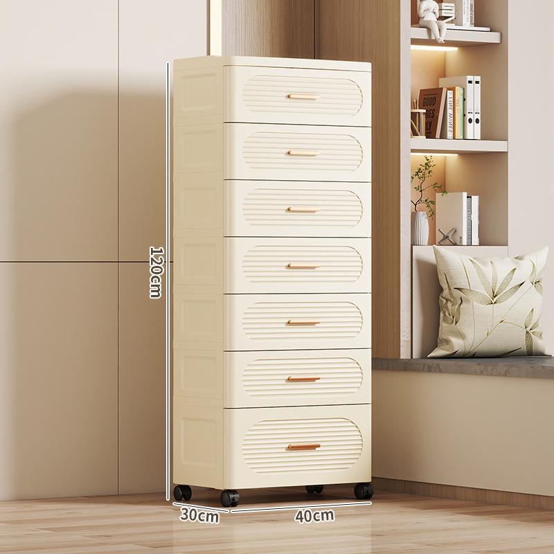 Multi-functional Kids' Storage Cabinet and Bedside Table