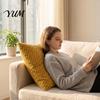 Soft Elastic Couch Pillows Bubble Corduroy Throw Pillowcase, Decorative Square Cushion Cover, Living Room Accessories Textured Invisible Zipper Pillow