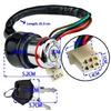 Motorcycle Electric Bike Ignition Key Switches Strong Metal Heatproof Structure High Durability Bike Switches for GN125