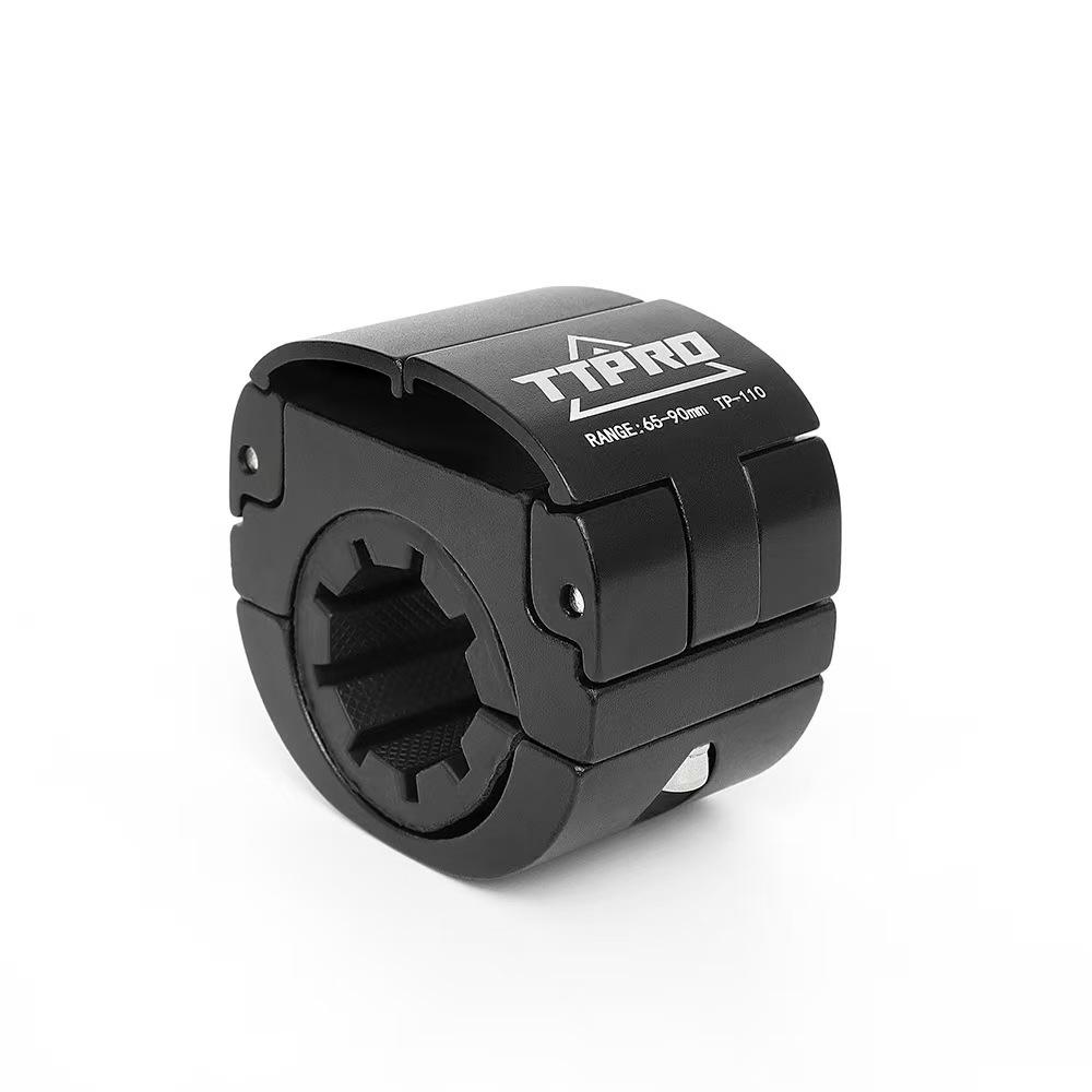 

Invisible Motorcycle Phone Holder Aluminum Alloy Portable Car-mounted Fixed Shockproof Rotatable Phone Holder чёрный