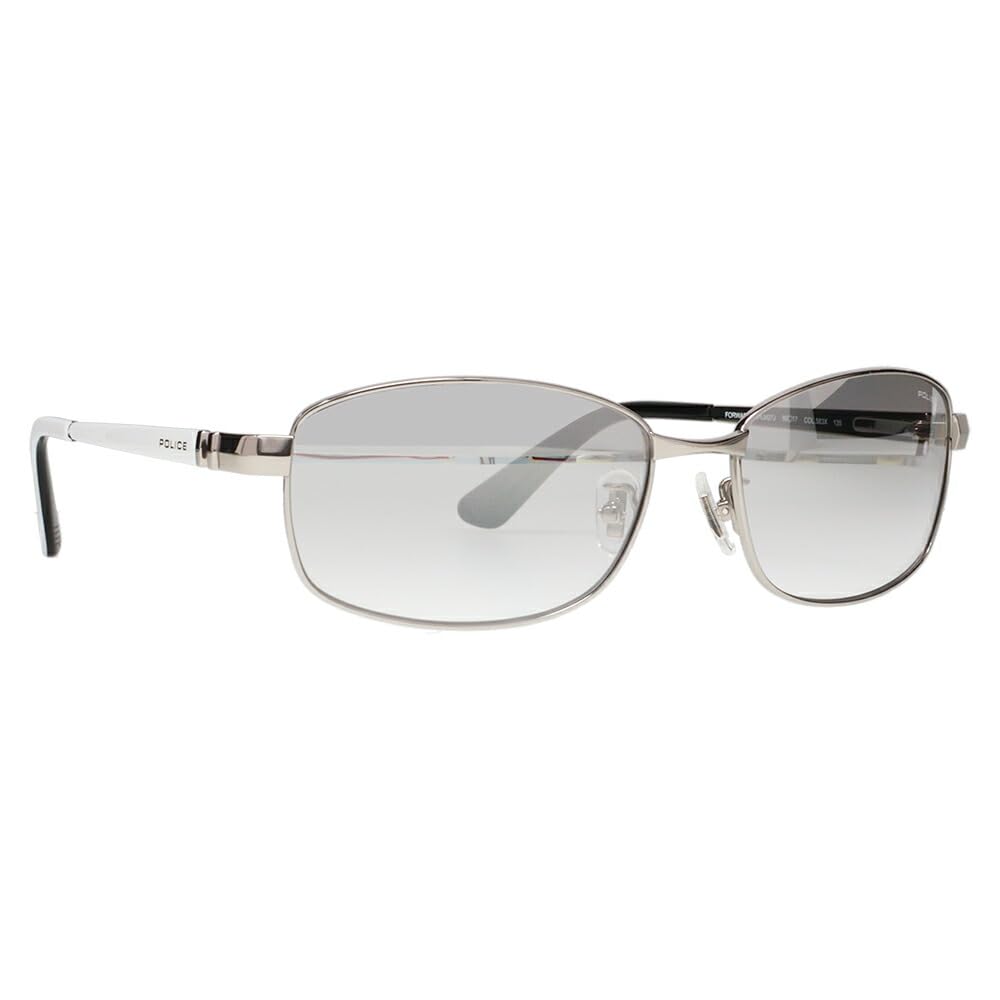 POLICE sunglasses SPLM27J583X59 FORWARD 2024 metal square full Japan titanium mirror model, rim, model, men's, lens.