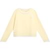 Li Ning Sports Casual Simple Round Neck Pullover Comfortable Versatile Long Sleeve T-Shirt Women T-Shirt AHSV872-5