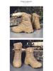 2024 Leichte rutschfeste Herren Outdoor High-Top Kampfstiefel