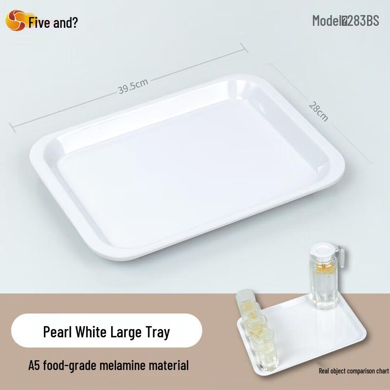 Прямоугольный сервировочный поднос Wuhe A5 из меламина
