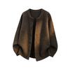 Herbst Pullover Herren Locker Langarm T-Shirt Herren Pullover