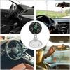 Portable Suction Cup Compass for Vehicle and Use Plastic Dashboard Navigation Ball Car and Boat Direction Guide Featuring Strong Attachment and