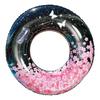 Bouée gonflable Fleur de cerisier Bouée de natation gonflable Bouées Flotteurs ronds Bouées flottantes pour piscine pour enfants de 5 à 10 ans