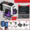 High Precision Automatic Infrared Laser Line Sticker with Three-Color Light