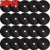 15/25/27/32cm Non-Woven Tree Mulch Rings Tree Protector Mats Reusable Weeds Barrier for Weeds Control Root Protection Cushions