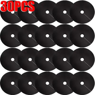 15/25/27/32cm Non-Woven Tree Mulch Rings Tree Protector Mats Reusable Weeds Barrier for Weeds Control Root Protection Cushions