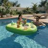 Blow Up Design Inflatable Pool Float PVC Material Floating Bar Tray  Swimming Accessory