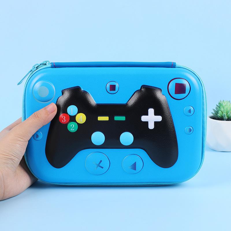 Eva 3D Cube Large Capacity Pencil Case Children'S Multifunctional Stationery Waterproof Pencil Box For Students Office Supplies