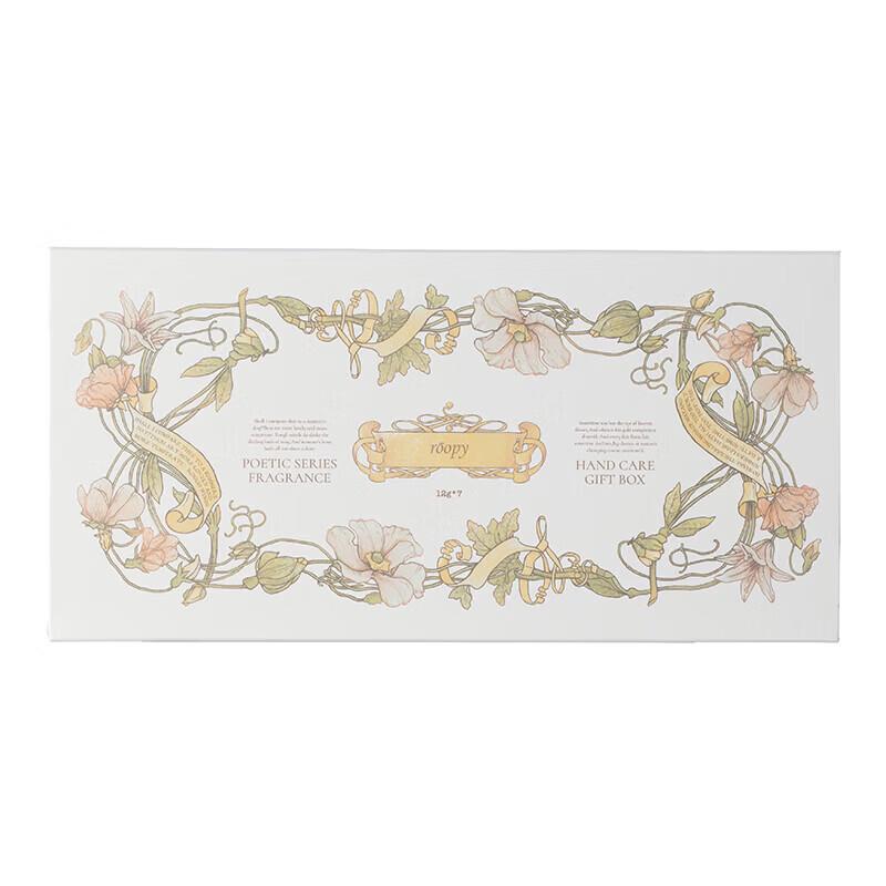 Roopy Poetry Series Mini Care Hand Cream Set