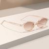Small Frame Oval Sunglasses UV400 Eyeglasses Luxury Sun Shades Glasses  Male/female