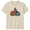 Thankful Unisexs TShirt Leopard Print Pumpkin Thanksgiving Gift For Her