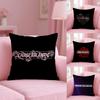 Rock Band Chase Atlantic Pillow Case Plush Fabric Soft Double-Sided Printed Sofa Warm Winter Home Gift Cushion Cover