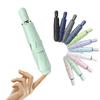 Folding Umbrella with Automatic UV Protection Light Heat Water Teflon Rainy Season 6 Suitable for and Perfect for and One-Touch Open/Close Operation,