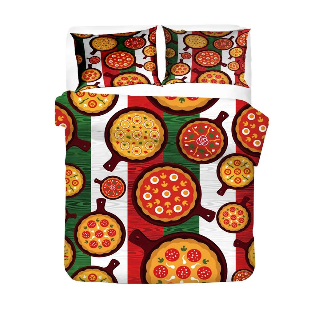 Dekbedovertrek 1 Persoons Bedclothes For Single Kids Duvet Cover Sets Kidtwin Full Queen King Teen Girl Boy Bedding Sets Soft