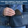 JIANDUN Solar Powered Fast Charger for All Eco Solar Reloj Hombre Solar Pad Powered Portable Design with Timing Function Watch, Watches, Smartwatch,