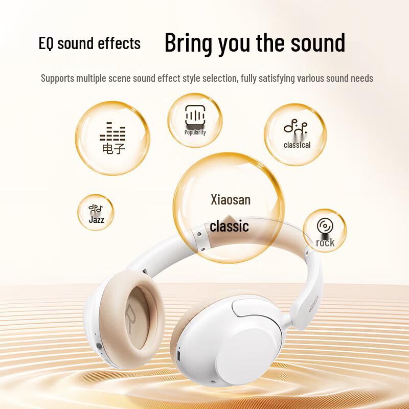 Ugreen HiTune Max5 Active Noise Cancelling Wireless Headphones