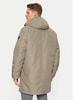 Winter Jacket s.Oliver Parka Patch Pockets Sand