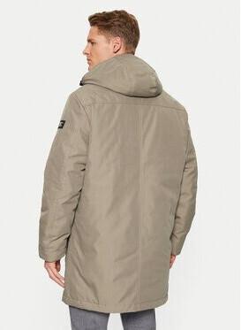 Winter Jacket s.Oliver Parka Patch Pockets Sand