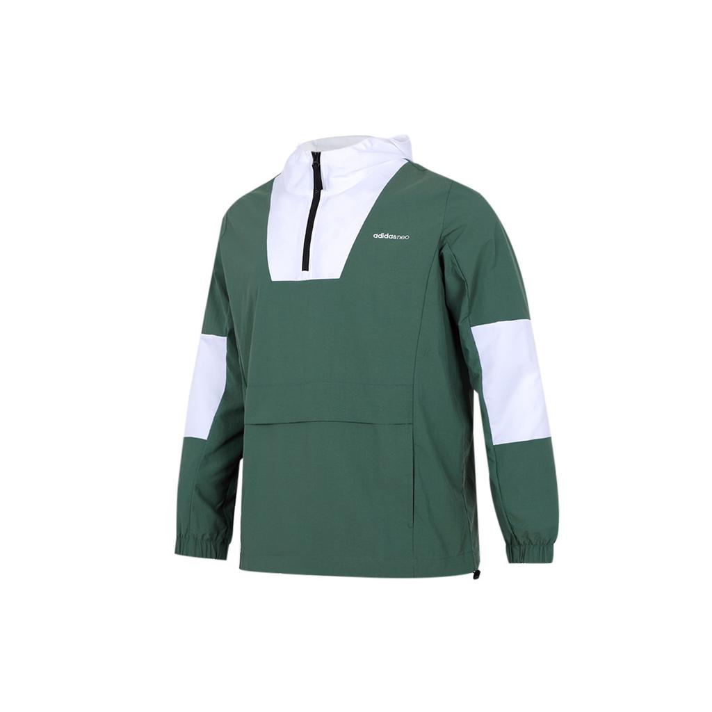 Adidas Jackets Men's Green Hooded Moderate Instructor H55264