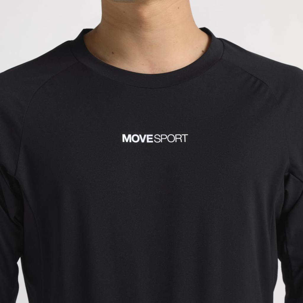 Move Sports Long Sleeve Undershirt ST4FLTZ3MB_BK00_L