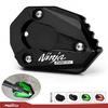 For Kawasaki Ninja 1100SX 2025 Ninja1100 Side Stand Extension Kickstand Plate