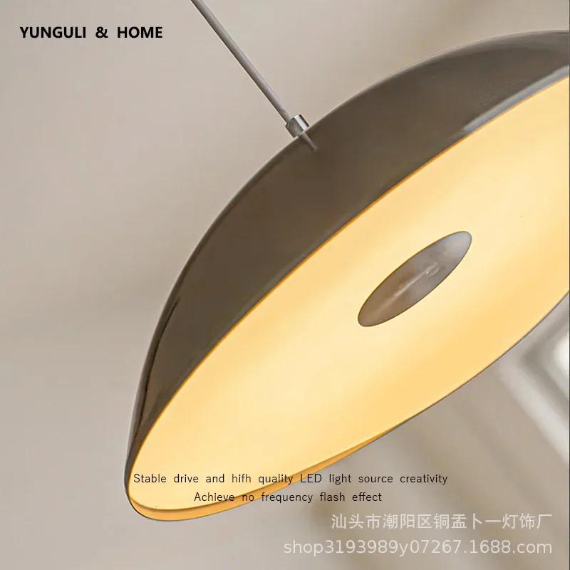 Restaurant bar round pendant lamp LED full spectrum designer eye protection and anti glare pendant light