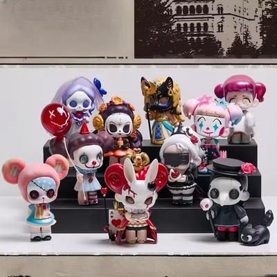 Kasa I'M Not A Villain Series Slepá krabička Hračky Roztomilá Akční Figurka Překvapení Mystery Box Kolekce Model Panenka Stůl Velikonoční Dárek Hračky