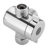 3 Way Shower for Head Diverter Adapter Connector Sprayer Arm Mount Bathroom Tool