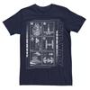 Official Star Wars-themed Printed Short-sleeved, Loose and Comfortable T-shirts for Men and Women On the Street