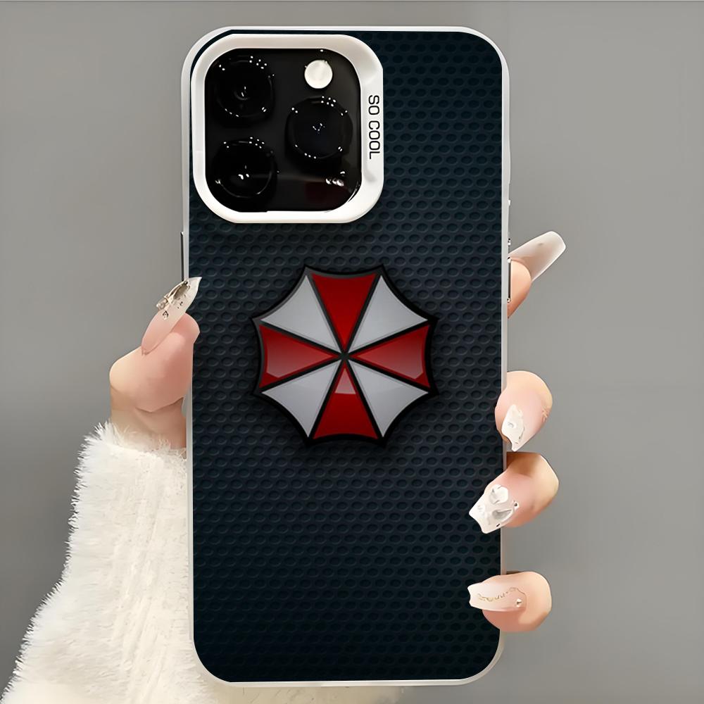 Game R-Resident Evil Video Phone Case Phone Case For iPhone 14 16 15 11 12 13 Pro Max Mini Plus Shockproof Cover