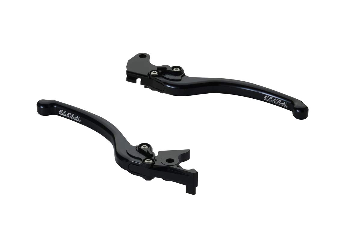 

EFFEX Smooth Fit Lever Set for GLADIUS GLADIUS and and Right EAL005K Brake/Clutch (Black) GSX-R1000, TL1000S, GSX-R750, 650, GSR600, GSX-R600, GSR400, чёрный