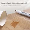 12 Color Furniture Repair Markers Wood Scratch Cover Kit Low Odor Quick Dry Permanently Conceal Scuffs Damage Stains on Woodwork