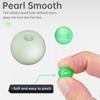 Fishing Beads,632 pcs Round Luminous Glow Rubber Soft Fishing Beads with Plastic Box, Multiple Sizes Sea Fishing Tackles