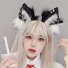 Hairpin Plush Headband Belt Halloween Cosplay Costume Sweet Cat Ear Lolita Hair Band  Ladies