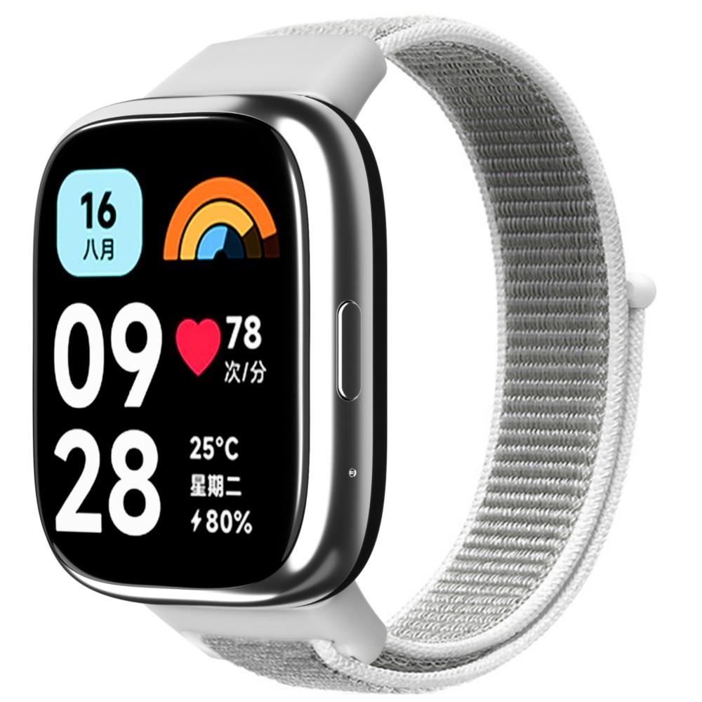 Oryginalna Pętla Nylonowa do Xiaomi Redmi Watch 3 active Akcesoria do Pasków sportowy Oddychająca Zamienna Correa dla Redmi 3 Lite band