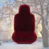 New Warm Plush Car Seat Covers Fluffy Universal Car Seat Cushion Wool Velvet Full Cover Auto Seat-Cover Mat Winter