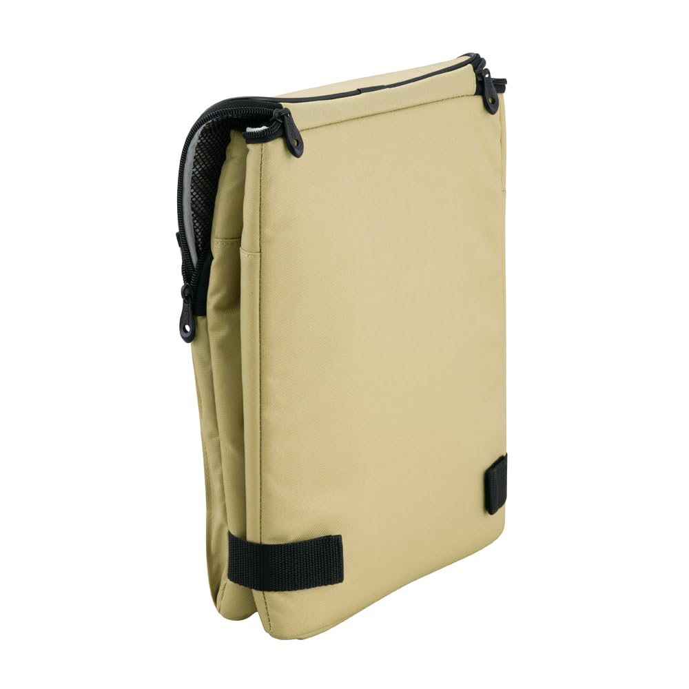 Thermos Soft Cooler 15L Sand Beige Insulated Cooler Bag with Foldable for Compact Box Large Capacity Model SDBE - 5-Layer Insulation, Storage,