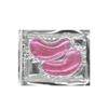 30PCS Shimmering Crystal Eye Mask Pads with Collagen, Deep Hydration for Fine Lines, Revitalizing Under Eye Treatment 6g