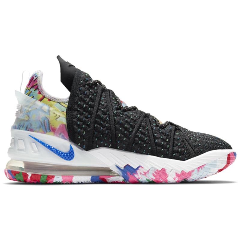 Nike LeBron 18 'James Gang' Sneakers CQ9283-002