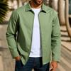 Jaquetas Bomber Leves Masculinas Cor Sólida Corta-vento Jaqueta Softshell Casaco com Zíper para Outono Casual ao Ar Livre À Prova de Vento Jaquetas Varsity para Homens