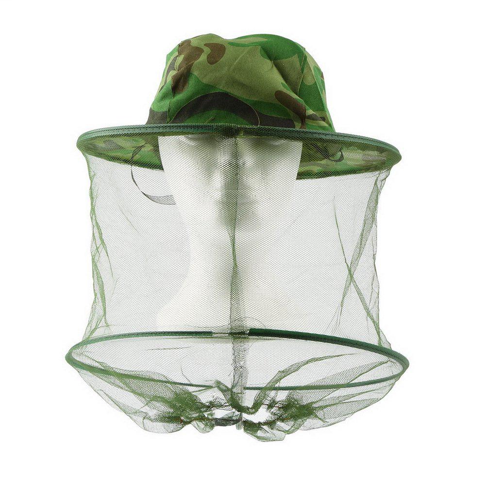 Royal Blue Mosquito Insect Hat//Beekeeper Bee Beekeeping Hat//Mesh Bug Face Mask