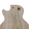 Parti del Corpo della Chitarra, Accessori per Basso su Legno Bianco Piattino per Stile Lp