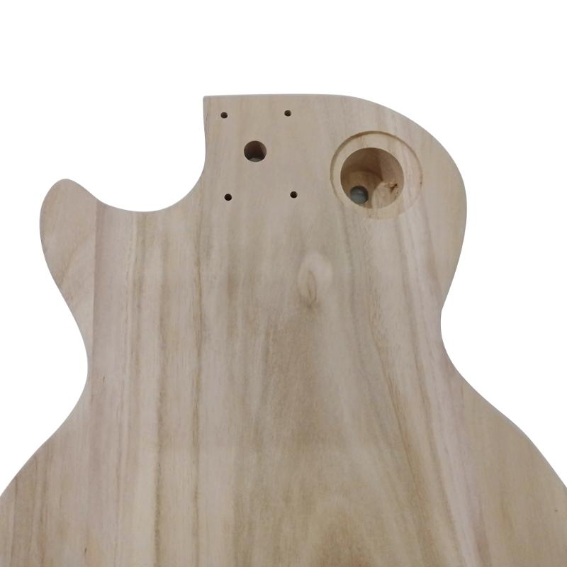 Parti del Corpo della Chitarra, Accessori per Basso su Legno Bianco Piattino per Stile Lp