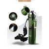 Multifunctional Outdoor Pulse Igniter, Waterproof, Windproof, With Compass And Flashlight